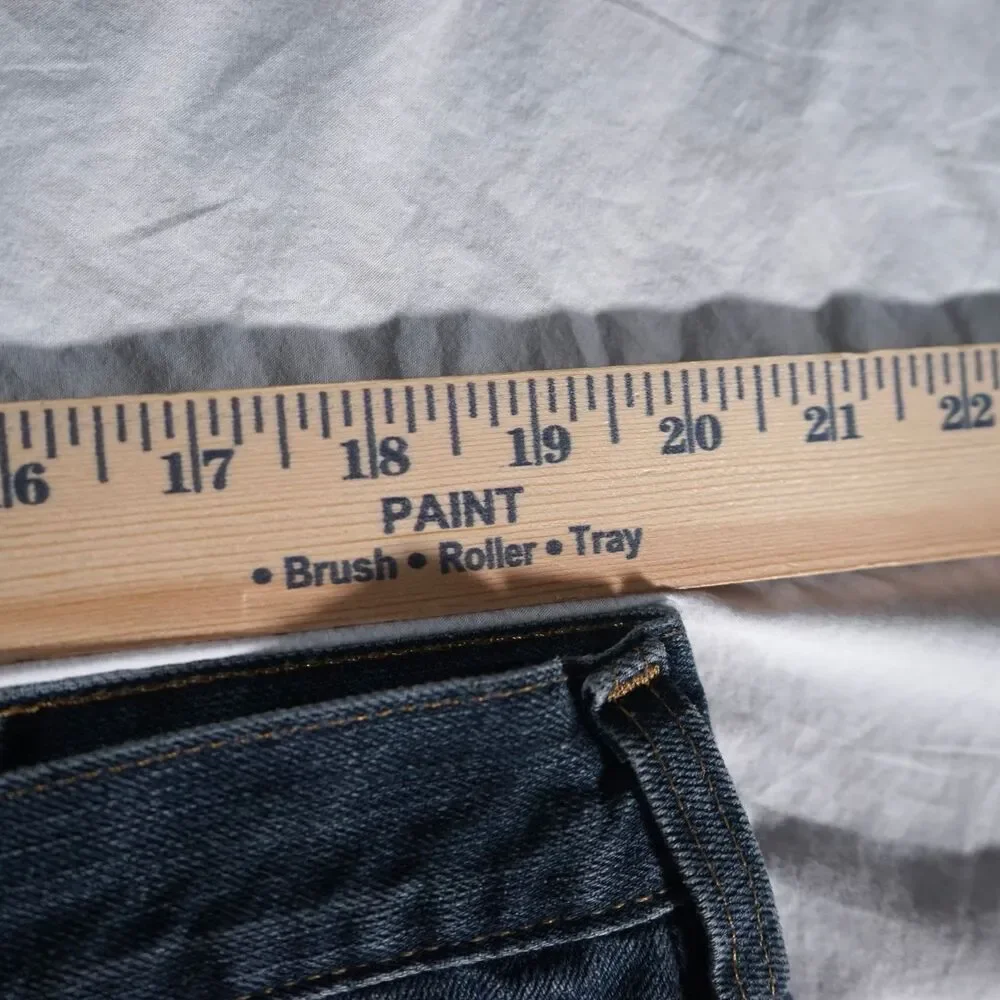 Carhartt Relaxed Fit Blue Jeans Workwear 40x34